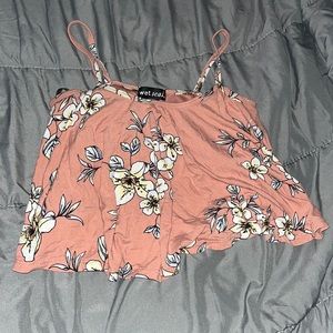 I am selling this spaghetti strap crop top.